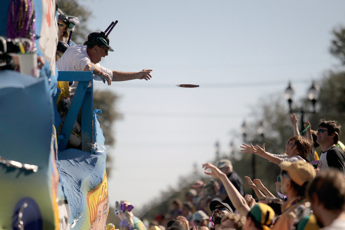 Krewe of Tucks 2017: See photos of the potty-humor parade